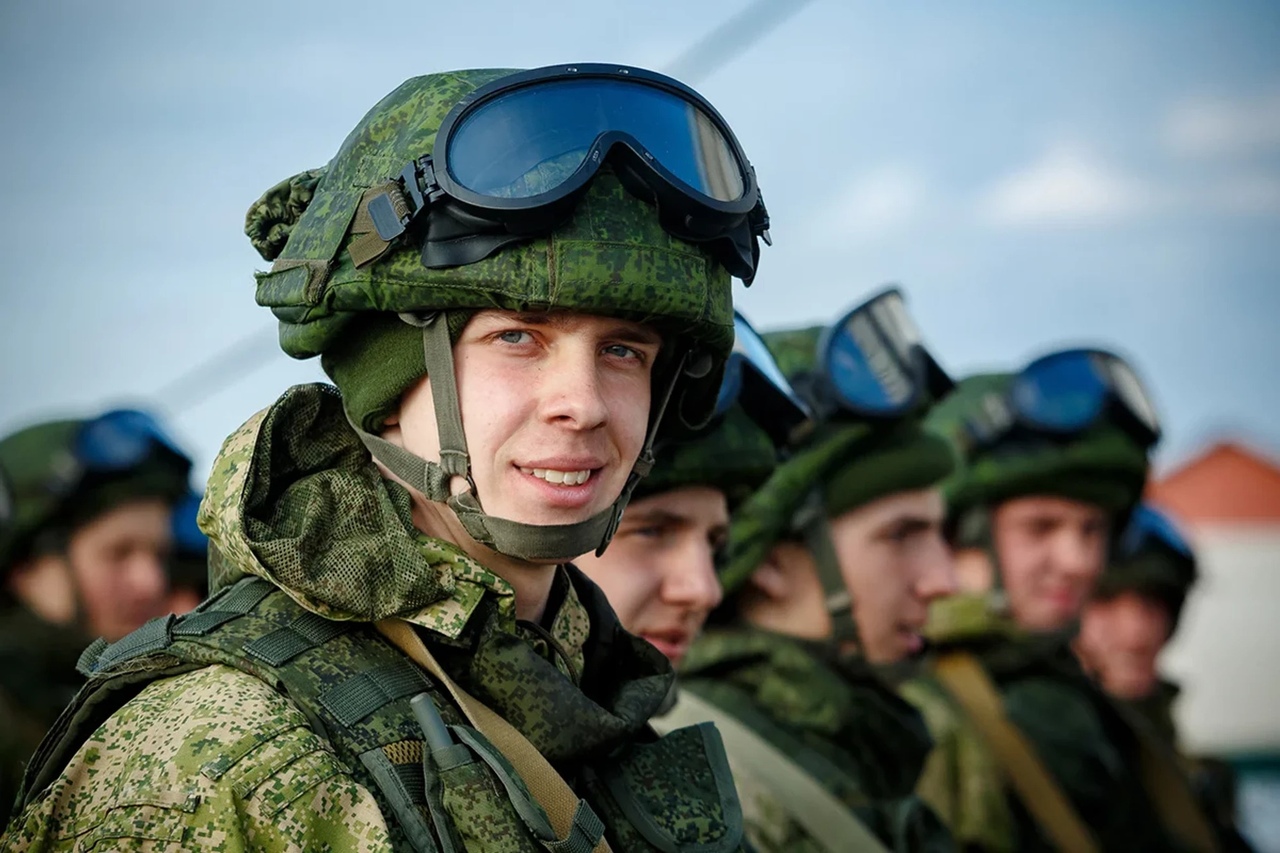 Служба по контракту в войсках национальной гвардии Российской Федерации