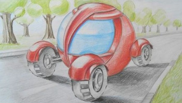 Краевой конкурс творческих работ «Автомобиль будущего - каким я его представляю»