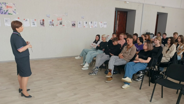 Встреча с инспектором Госавтоинспекции