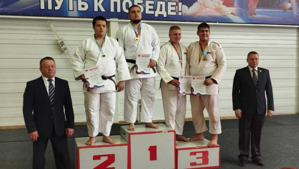 Первенство Алтайского края по дзюдо