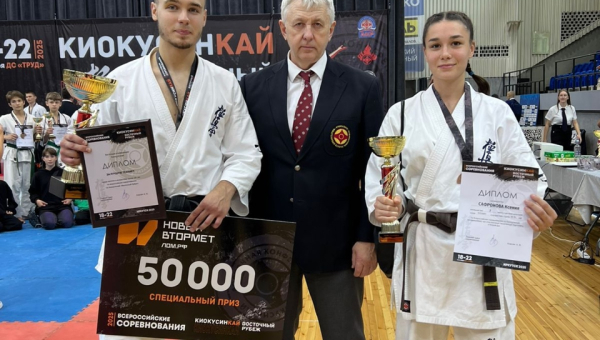 Всероссийский турнир «Восточный рубеж»