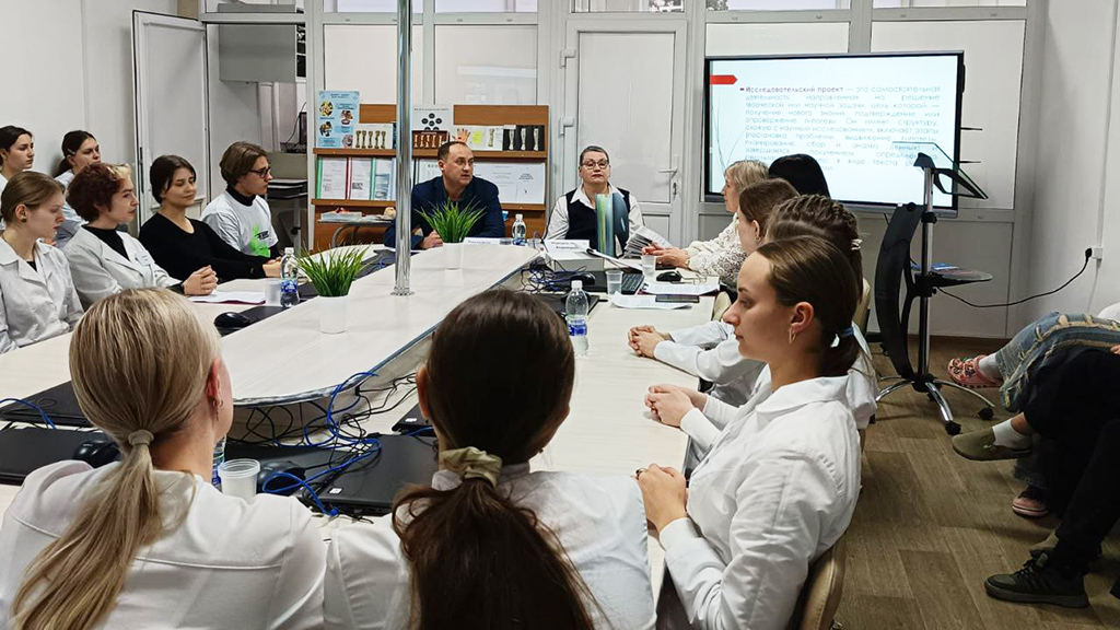 Все об исследовательском проекте