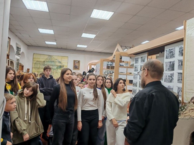 Волонтеры колледжа приняли участие в организации иммерсивной экспедиции