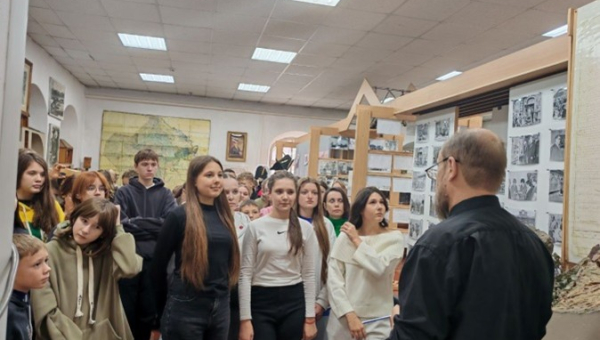 Волонтеры колледжа приняли участие в организации иммерсивной экспедиции