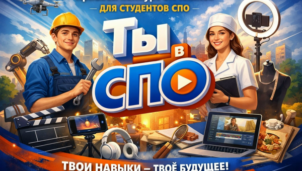 Ты в СПО
