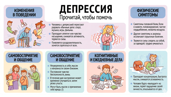 Депрессия или просто плохое настроение? Как распознать болезнь и помочь своему ребенку