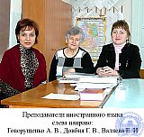 Довбня Галина Васильевна