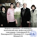 Пономарева Надежда Ивановна
