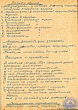 Тетрадь протоколов педсовета Рубцовского педучилища за 1951-52 учебный год