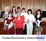 Довбня Галина Васильевна