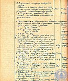 Тетрадь протоколов педсовета Рубцовского педучилища за 1951-52 учебный год