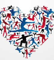 Олимпиада по физической культуре «Быстрее, выше, сильнее», посвященная юбилею колледжа!