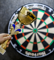 Соревнование по дартсу в Рубцовском педагогическом колледже